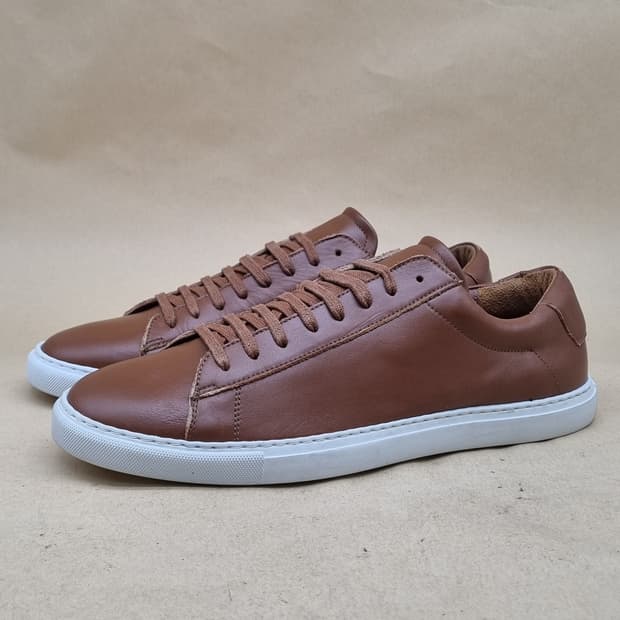  올리버 카벨 레더 남성스니커즈 실사이즈260