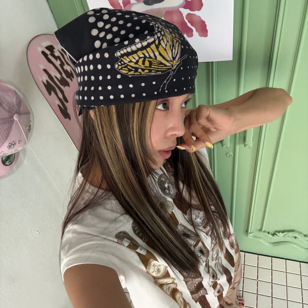 캐피탈 쵸-쵸 반다나