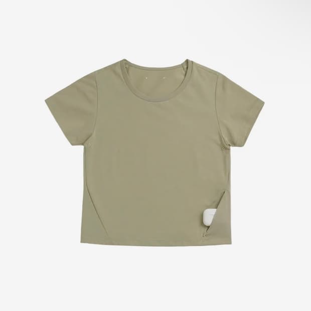 오호스 ojos i:e Gel T-shirt 01 / Khaki
