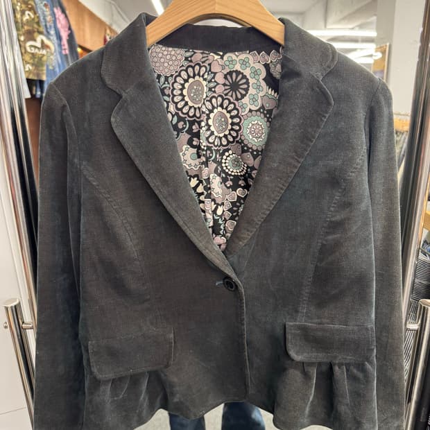 japanese vintage 여성 블레이저 자켓
