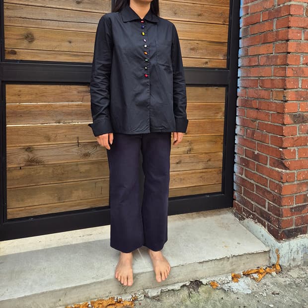 90's INSCRIPTION RYKIEL blouse 블라우스
