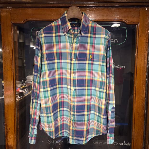 폴로랄프로렌 마드라스셔츠