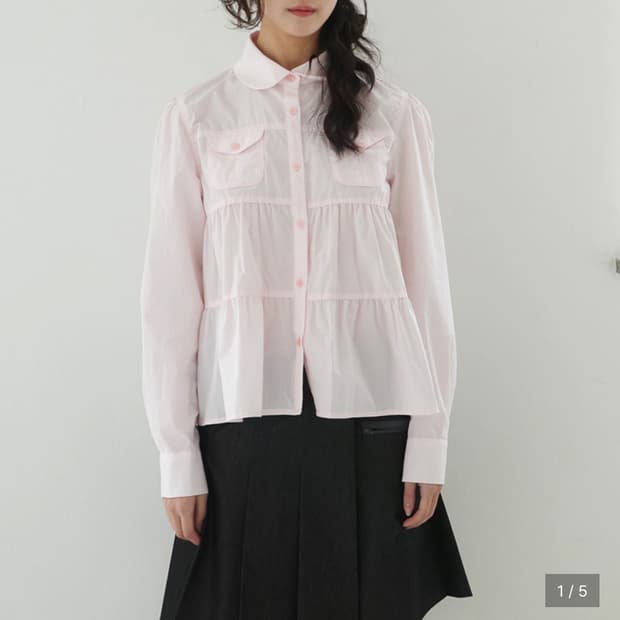 인앤양인하모니 블라우스