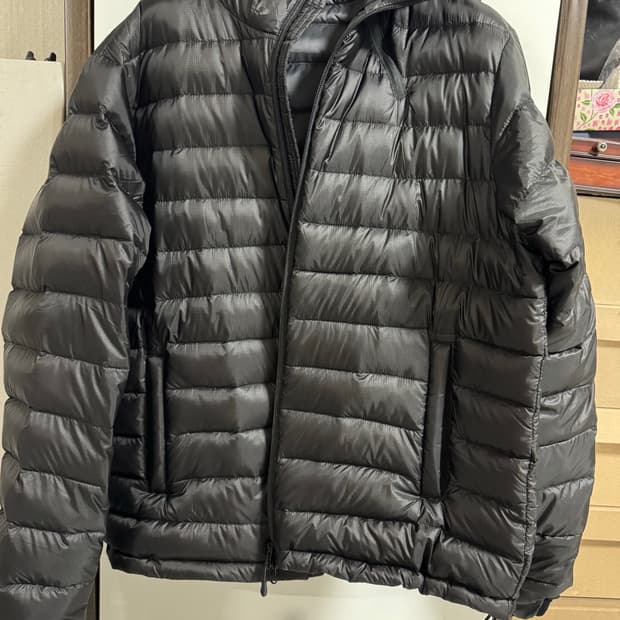 [2]산산기어 서픽스 푸퍼 자켓 블랙