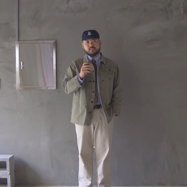 버즈릭슨p44자켓(42size)