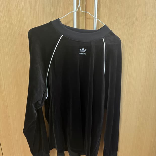 아디다스 슬리브 티셔츠