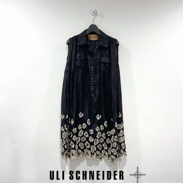 ULI SCHNEIDER 율리 슈나이더 실크 원피스