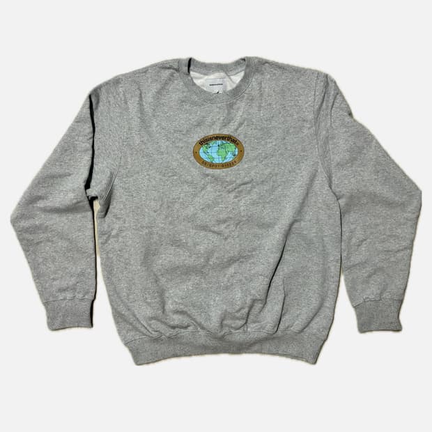 디스이즈네버댓 맨투맨 xl (실착 0회)