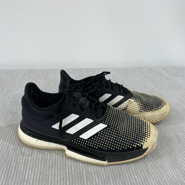 777) 아디다스 솔코트 부스트 클레이 테니스화 270mm