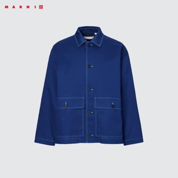 유니클로 마르니 콜라보 유틸리티 자켓