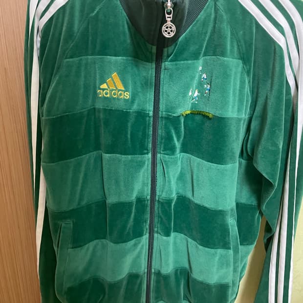 아디다스 빈티지 후드집업