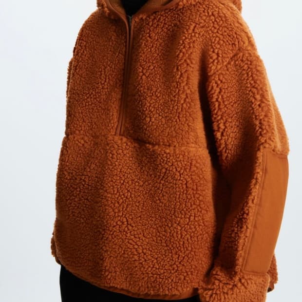 코스 테디 후드