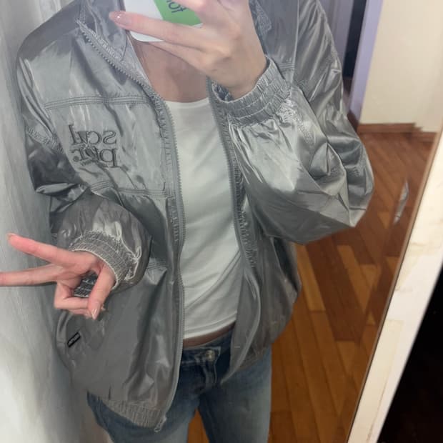 스컬프터 실버 자켓