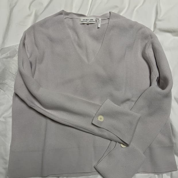 Helmut Lang 스웨터 