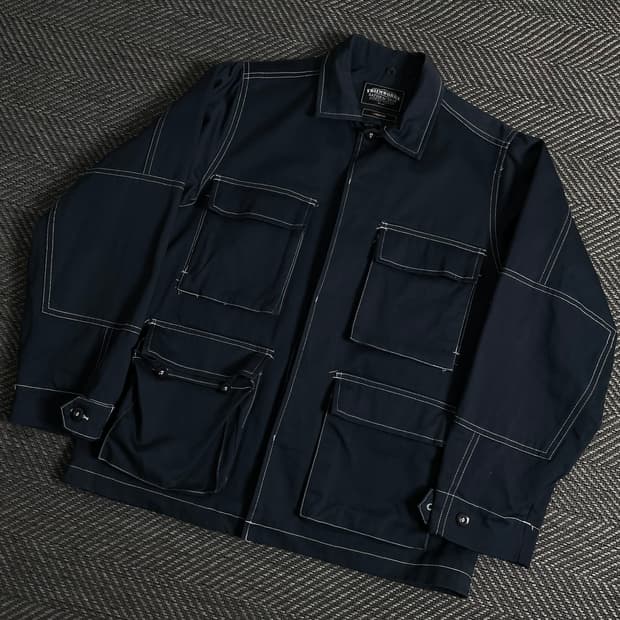 프리즘웍스 스티치 BDU 트러커 헌팅 자켓y 3786