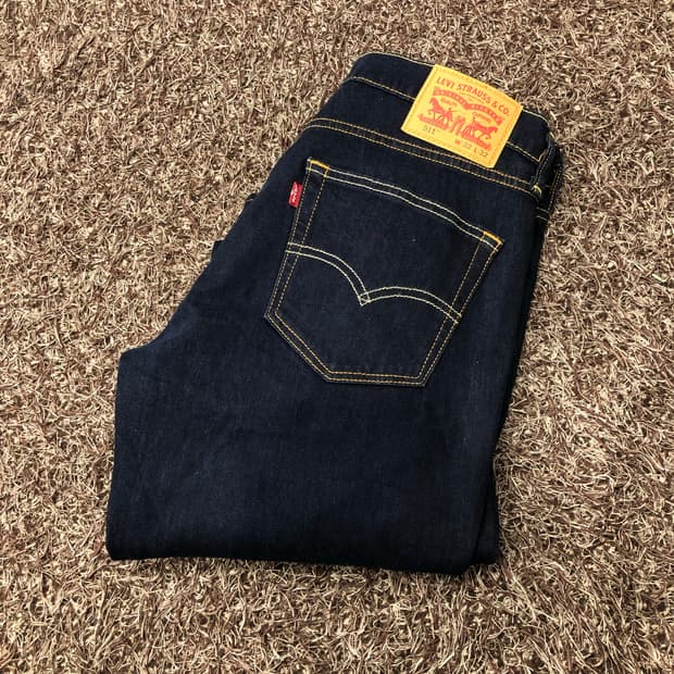 리바이스 511 데님 팬츠