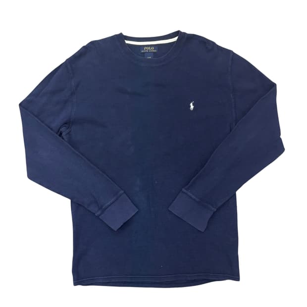 폴로랄프로렌 와플 긴팔티셔츠