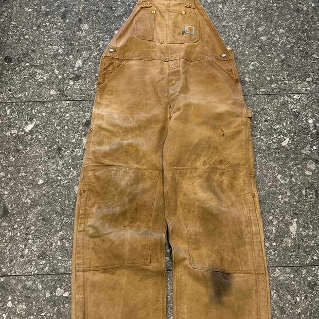 칼하트 빈티지 카펜터 오버롤 처분 