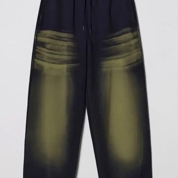 SALTY PEBBLE VINTAGE WASHING 조거 팬츠 제니착용 