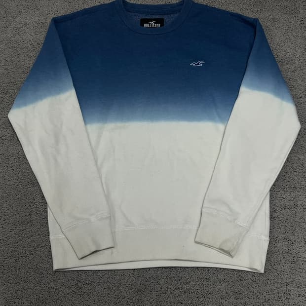 (M) 홀리스터 그라데이션 맨투맨