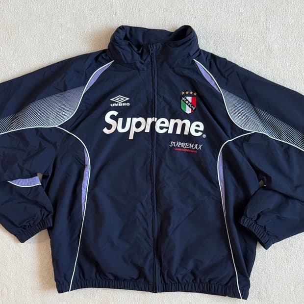 슈프림 엄브로 트랙 자켓 22SS XL