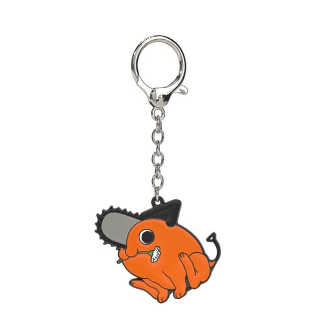 체인소맨 포치타 메탈 키링