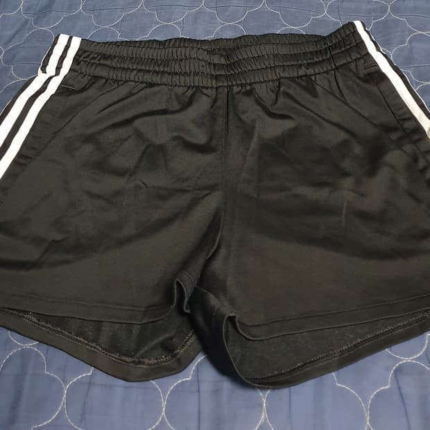 아디다스 파이어버드 트랙 쇼츠팬츠 블랙 (L)