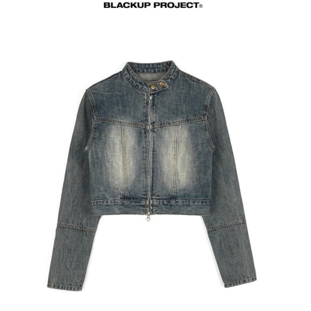 블랙업 MADE 클레븐 데님자켓