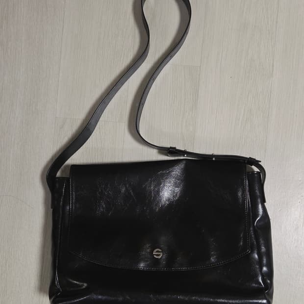 세미코드 캡처백 블랙 