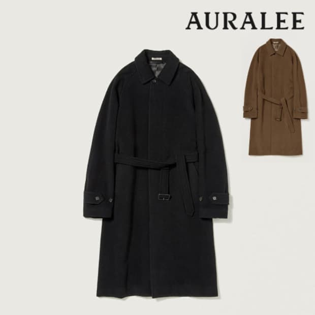 23fw오라리 모저코트 4사이즈