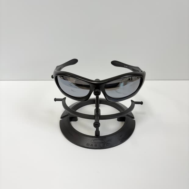 오클리 oakley 몬스터독 monster dog 매트블랙 러닝 선글라스
