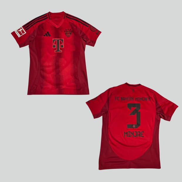 [XL]아디다스 24-25 바이에른뮌헨 김민재 유니폼