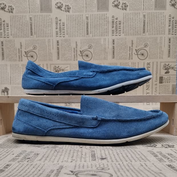 락포트 스웨이드 남성로퍼 260-265