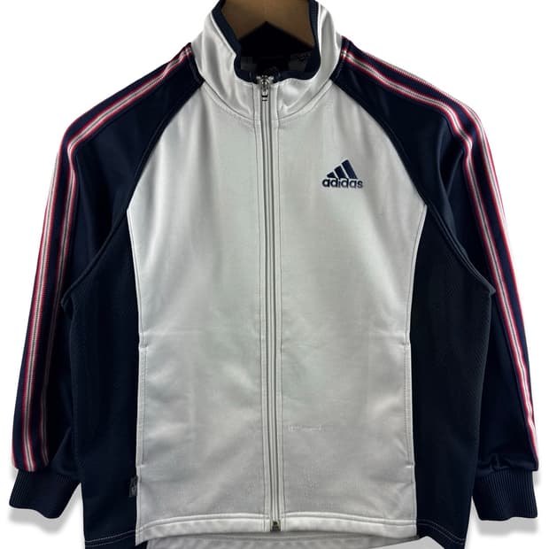 아디다스 네이비 레드 트랙탑져지2432