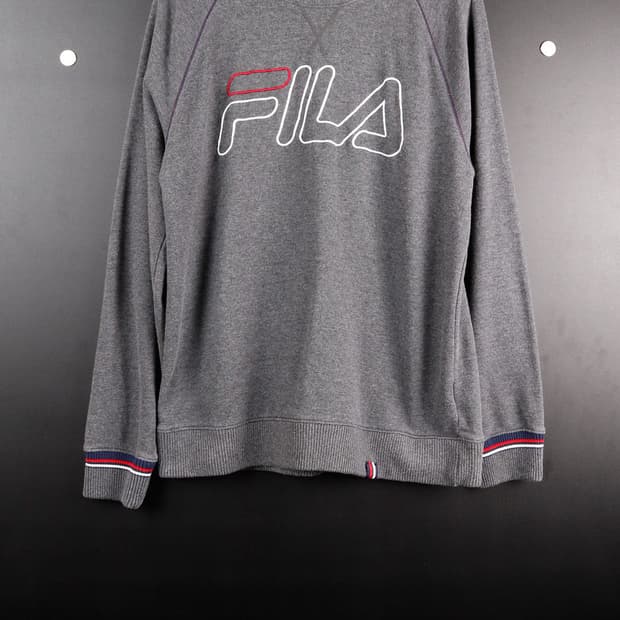 휠라 빅로고 맨투맨