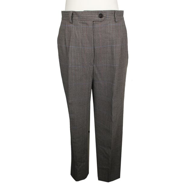 코코비노 체크패턴 울 팬츠(66)