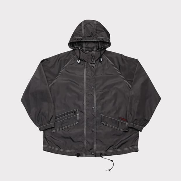 [여성 M] 맥그리거 나일론 화이트 스티치 자켓