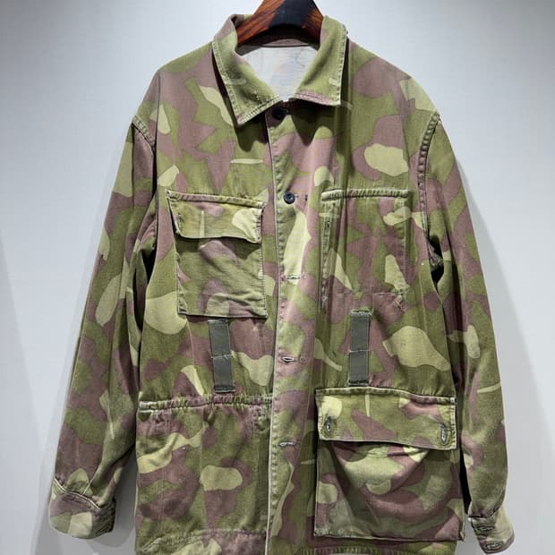 70-80s 핀란드 군 M62 리버시블 자켓 (52)