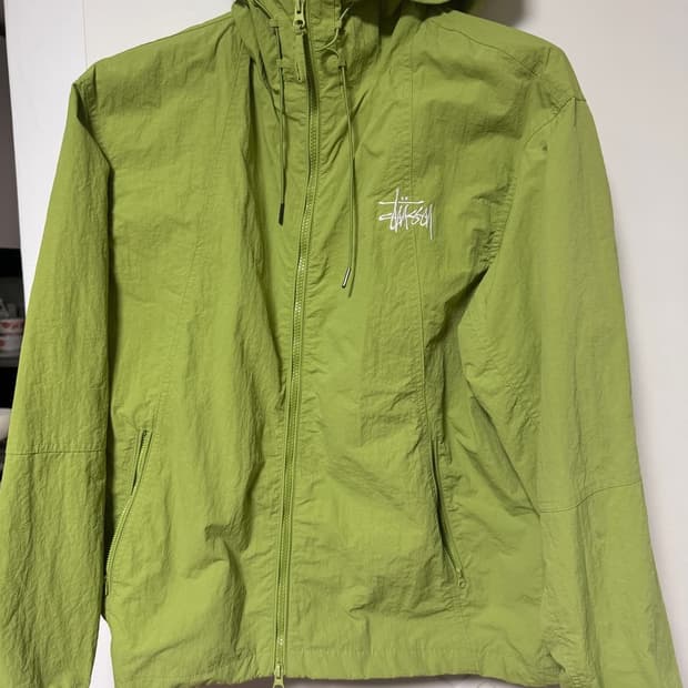 스투시 빈티지 바람막이