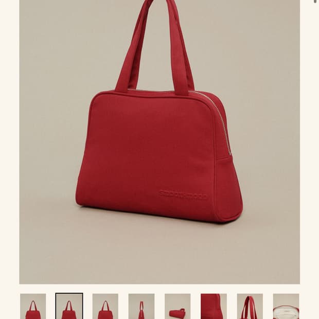 스무드무드 Sissi Tote Red