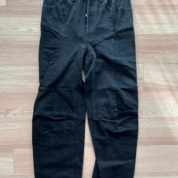 Vetements X Levis jeans