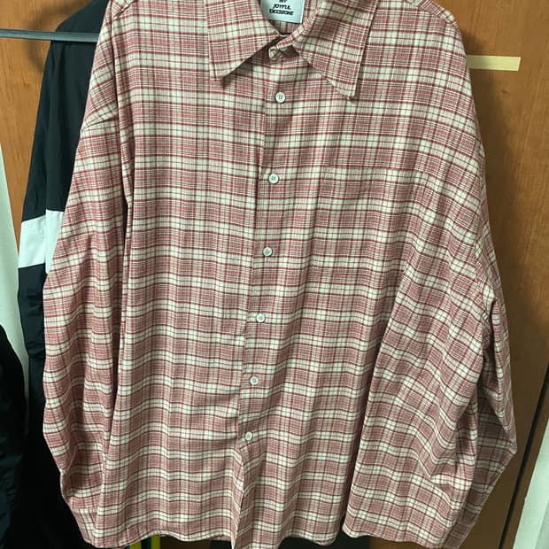 Mjd 플란넬 체크 셔츠 M사이즈