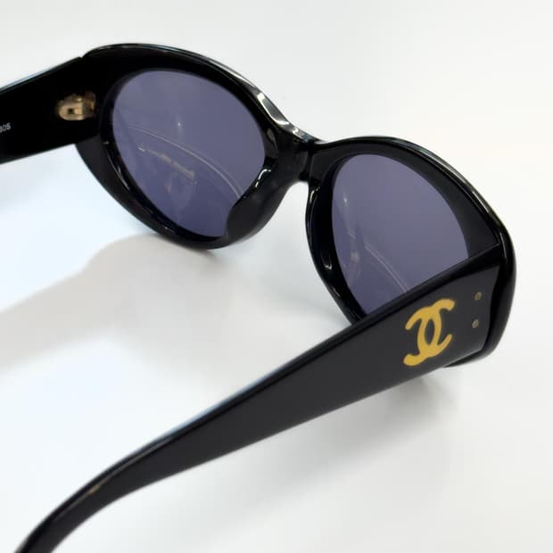 샤넬 오발 선글라스