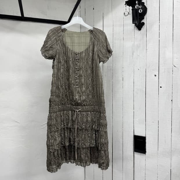 vtg dress