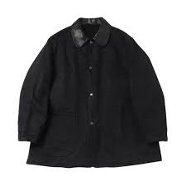 코모리 25AW 레더데님자켓 2사이즈