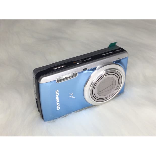 (작례) 올림푸스 뮤7040 블루 디카