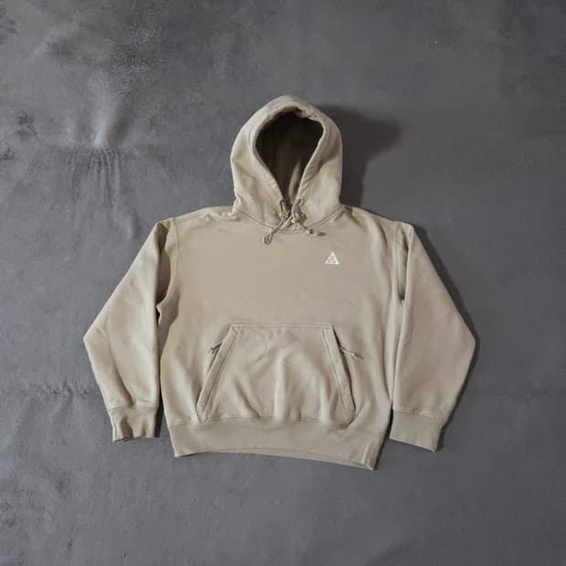 나이키 ACG 써마핏 플리스 풀오버 후드 S 컬리지그레이