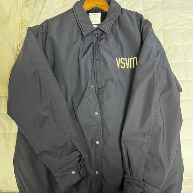 비즈빔 23ss 코치자켓 블랙 2size