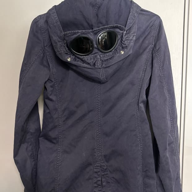 C.P. Company CP컴퍼니 고글 야상 사파리자켓 (Size 40)