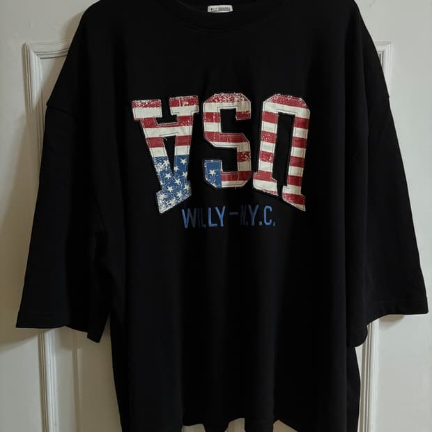 윌리차바리아 USA 버팔로 티 XL